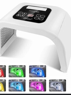 O'melon OMEGA light LED Light Therapy Device White